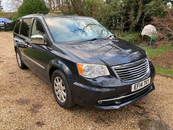 Chrysler Grand Voyager 2.8 CRD Limited Auto Euro 5 5dr