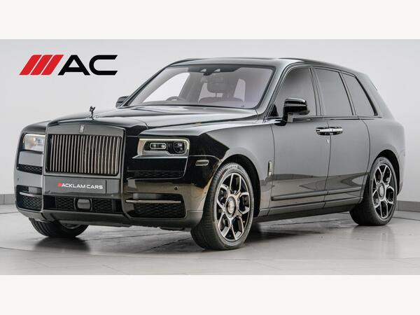 Rolls-Royce Cullinan 6.75 V12 Black Badge Auto 4WD Euro 6 5dr