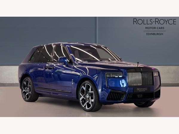 Rolls-Royce Cullinan Series II 6.75 V12 Black Badge Auto 4WD Euro 6 5dr
