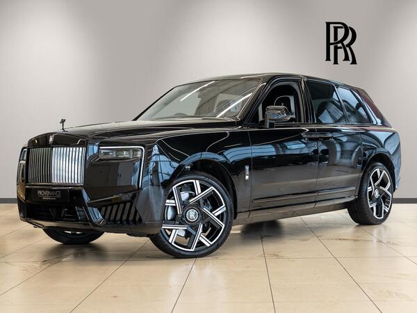 Rolls-Royce Cullinan Series II 6.75 V12 Black Badge Auto 4WD Euro 6 5dr