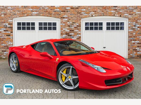 Ferrari 458 4.5 Italia F1 DCT Euro 5 2dr