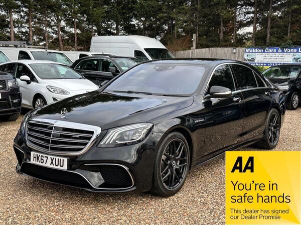 Mercedes-Benz S Class 6.0 S65L V12 AMG SpdS+7GT Euro 6 (s/s) 4dr