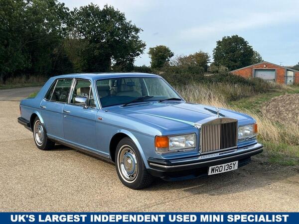 Rolls-Royce Silver Spirit 6.8 4dr