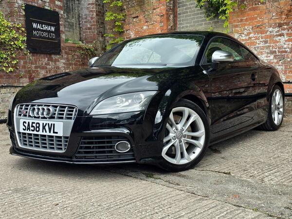 Audi TTS 2.0 TFSI quattro Euro 4 3dr