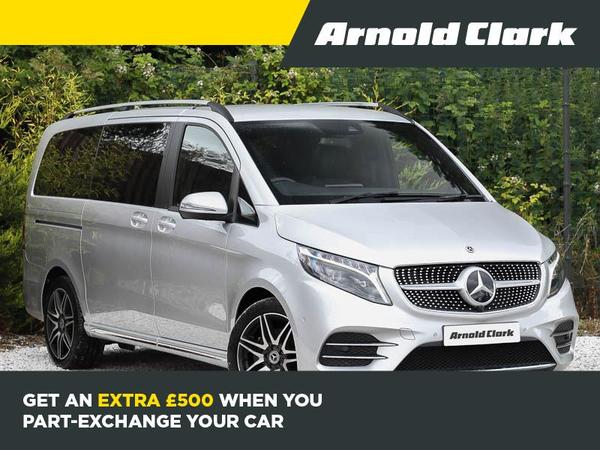 Mercedes-Benz V Class 2.0 V220d AMG Line G-Tronic+ Euro 6 (s/s) 5dr 8 Seat LWB