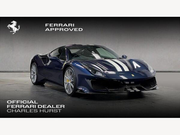 Ferrari 488 Pista 3.9T V8 F1 DCT Euro 6 (s/s) 2dr