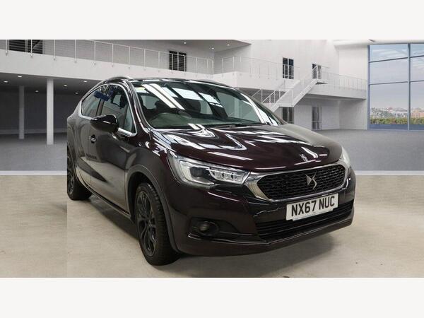 DS AUTOMOBILES DS 4 CROSSBACK 1.6 BlueHDi Crossback EAT6 Euro 6 (s/s) 5dr
