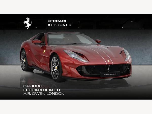 Ferrari 812 GTS 6.5 V12 Spider F1 DCT Euro 6 (s/s) 2dr