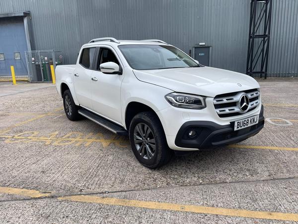 Mercedes-Benz X Class 2.3 CDI Progressive Auto 4MATIC Euro 6 4dr