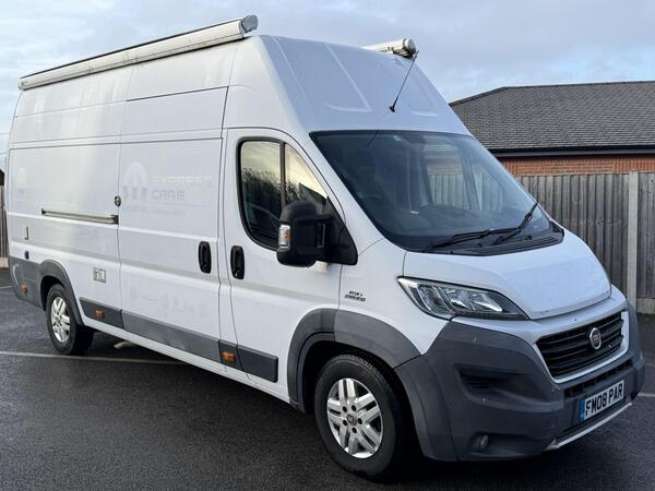 Fiat Ducato 2.3 JTD 35 MultiJet MAXI Panel Van 5dr Diesel Manual L4 H3 (195 g/km, 148 bhp)