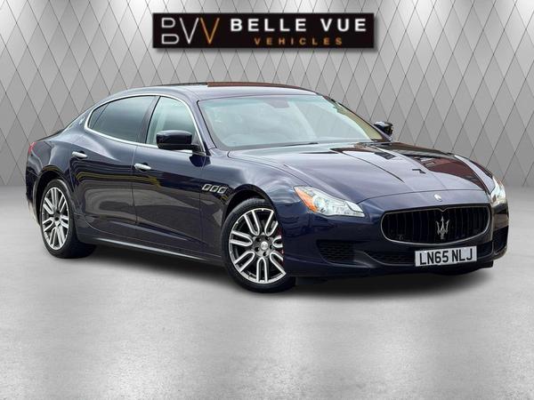 Maserati Quattroporte 3.0D V6 ZF Euro 5 (s/s) 4dr