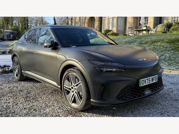 Genesis GV60 84kWh Performance Auto 4WD 5dr (Dual Motor)