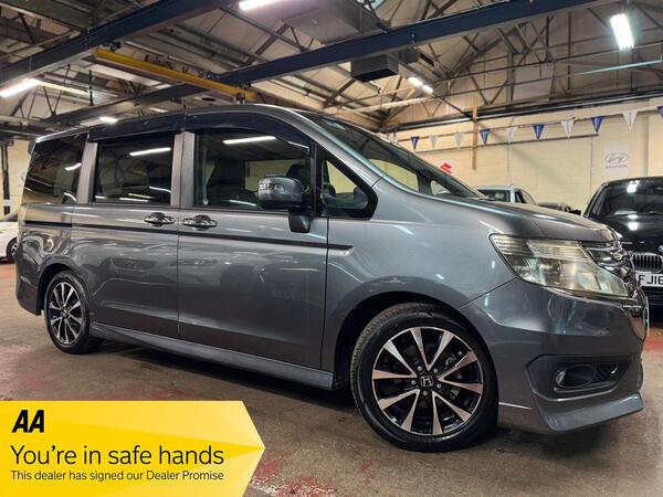 Honda Stepwagon 2.0 SPADA PETROL AUTOMATIC 8 SEATER 5 Dr