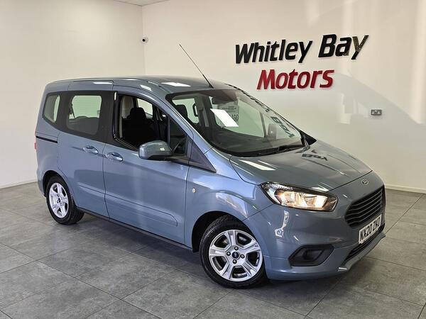 Ford Tourneo Courier 1.5 TDCi Zetec Euro 6 5dr
