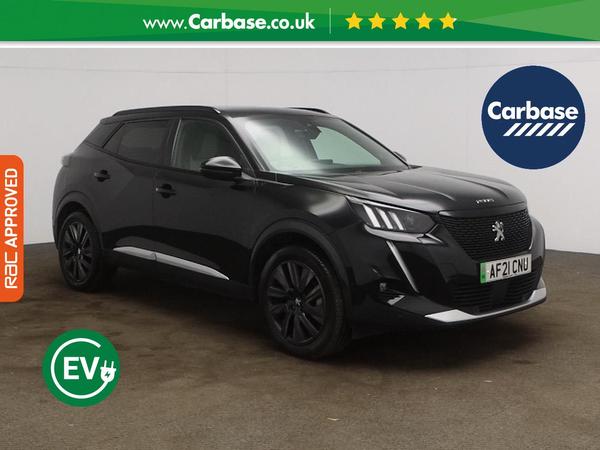 Peugeot E-2008 50kWh GT Premium Auto 5dr
