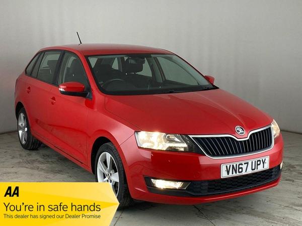 Skoda Rapid Spaceback 1.0 TSI SE Tech Euro 6 (s/s) 5dr