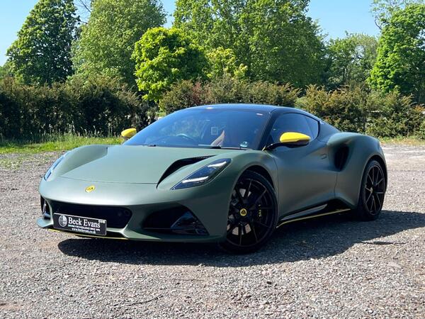 Lotus Emira 2.0 First Edition DCT Euro 6 2dr