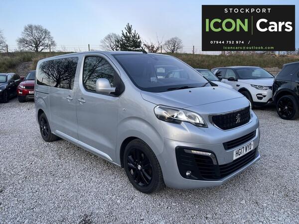 Peugeot Traveller 2.0 BlueHDi Allure