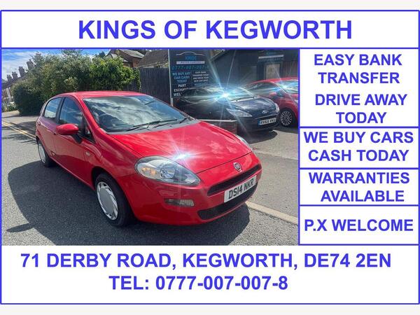 Fiat Punto 1.2 Pop Euro 6 5dr