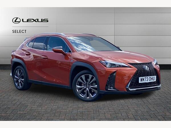 Lexus UX 2.0 250h F Sport Design E-CVT Euro 6 (s/s) 5dr