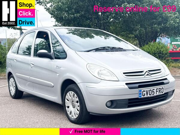 Citroen Xsara Picasso 1.6 HDi Desire 5dr