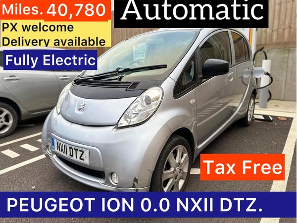 Peugeot iOn Auto 5dr