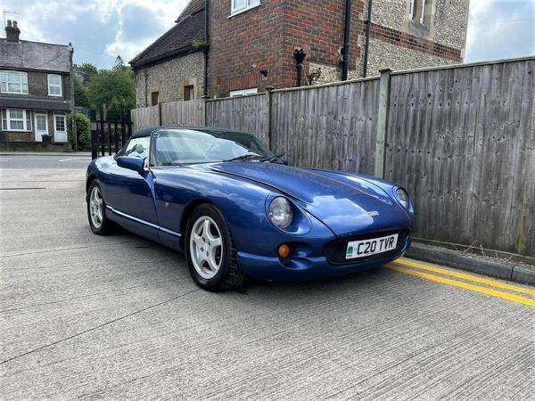 TVR Chimaera TVR CHIMAERA 4.0 2dr + ONLY 48K MILES + RARE COLOUR