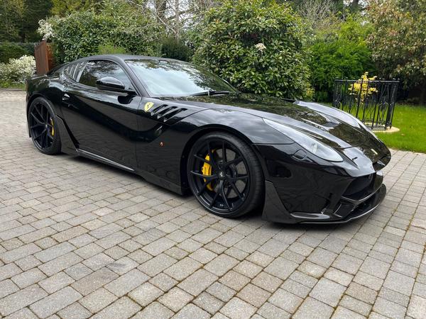 Ferrari F12 Berlinetta 6.3 V12 F1 DCT Euro 5 (s/s) 2dr