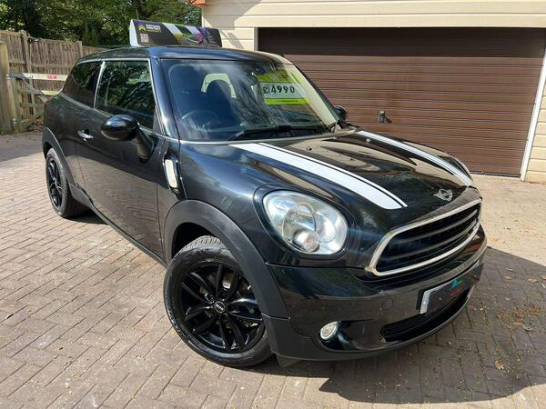 MINI Paceman 1.6 Cooper Euro 5 (s/s) 3dr