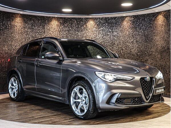 Alfa Romeo Stelvio 2.9 V6 Bi-Turbo Quadrifoglio Auto Q4 AWD Euro 6 (s/s) 5dr