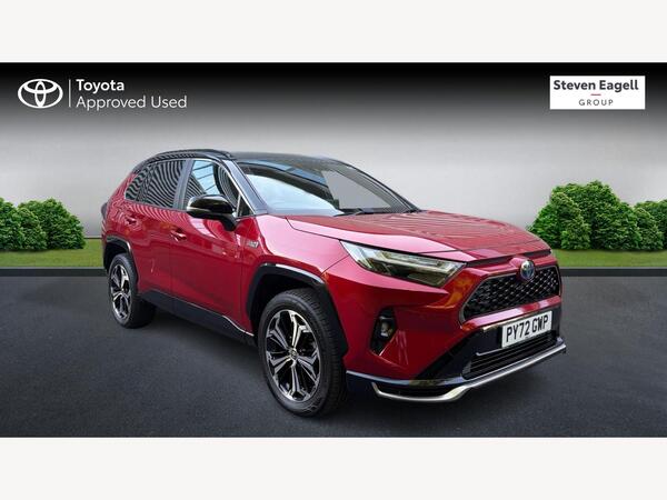Toyota RAV4 2.5 VVT 18.1kWh Dynamic CVT 4WD Euro 6 (s/s) 5dr
