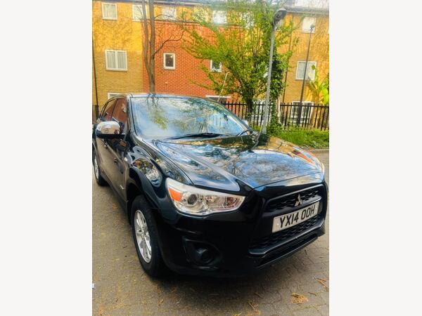 Mitsubishi ASX 1.6 2 Euro 5 5dr