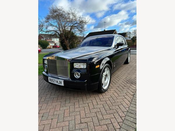 Rolls-Royce Phantom 6.7 V12 Auto Euro 6 4dr