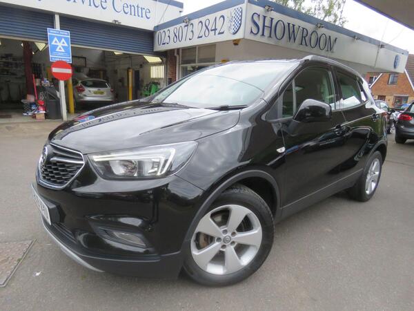 Vauxhall Mokka X 1.4i Turbo ecoTEC Design Nav Euro 6 (s/s) 5dr