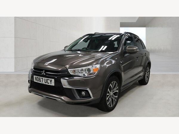 Mitsubishi ASX 1.6 4 Euro 6 5dr