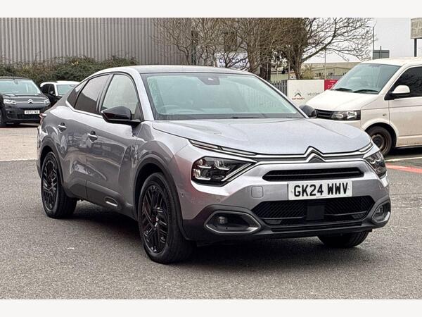 Citroen e-C4 X 50kWh e-series Fastback Auto 4dr (7.4kW Charger)