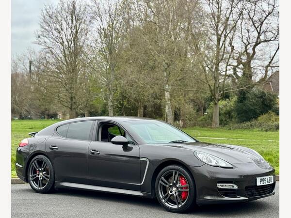 Porsche Panamera 4.8T V8 Turbo PDK 4WD Euro 5 (s/s) 5dr