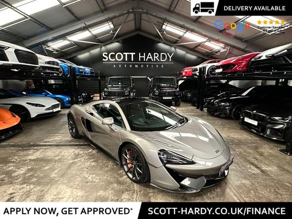 McLaren 570GT 3.8T V8 SSG Euro 6 (s/s) 2dr
