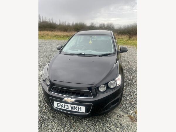 Chevrolet Aveo 1.3 VCDi ECO LT Euro 5 (s/s) 5dr