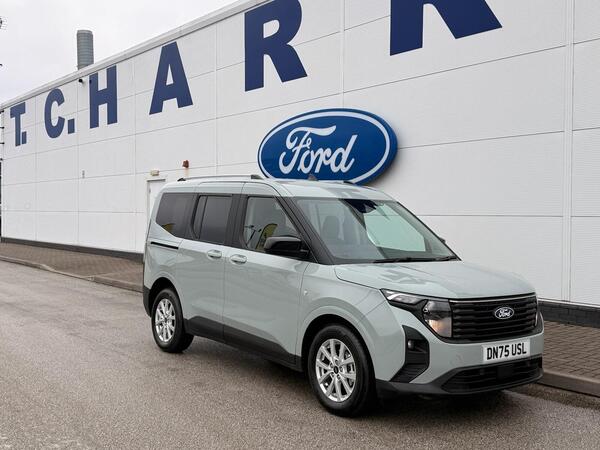 Ford Tourneo Courier 1.0 EcoBoost Titanium Euro 6 (s/s) 5dr
