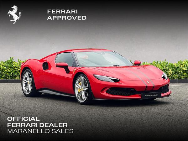 Ferrari 296 GTB 3.0T V6 7.45kWh F1 DCT Euro 6 (s/s) 2dr