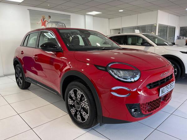 Fiat 600 1.2 MHEV e-DCT Euro 6 (s/s) 5dr
