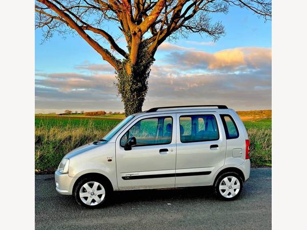 Suzuki Wagon R 1.3 GL (R+) Hatchback 5dr Petrol Manual (150 g/km, 91 bhp)
