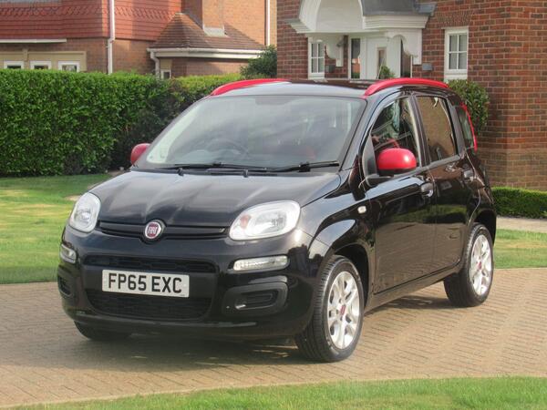 Fiat Panda 1.2 Easy Euro 6 5dr