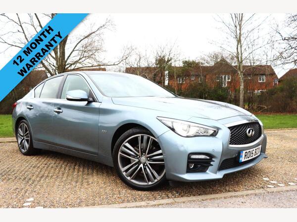 Infiniti Q50 2.2d Sport Auto Euro 5 (s/s) 4dr
