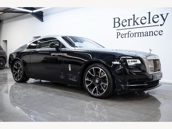 Rolls-Royce Wraith 6.6 V12 Auto Euro 6 2dr