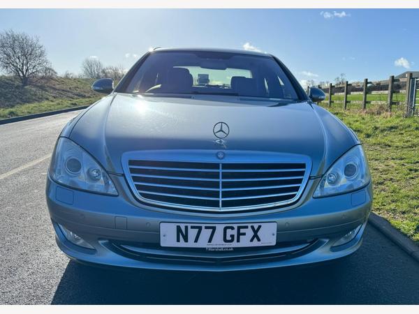 Mercedes-Benz S Class 5.5 S500 V8 G-Tronic Euro 4 4dr