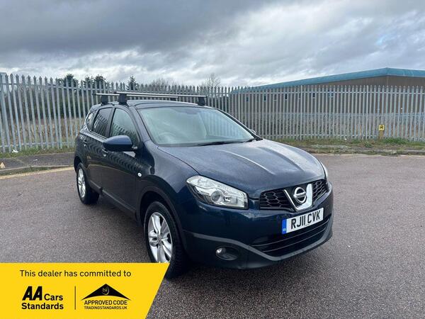 Nissan Qashqai+2 1.6 Acenta 2WD Euro 5 (s/s) 5dr