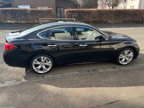 Infiniti M 3.0 30d V6 S Auto Euro 5 4dr