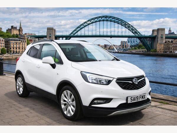 Vauxhall Mokka X 1.4i Turbo ecoTEC Elite Nav Euro 6 (s/s) 5dr